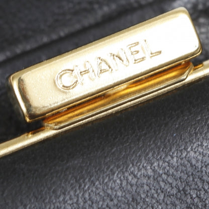 Chanel Caviar Bi-fold Wallet Black 7 of 12
