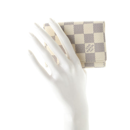 Louis Vuitton Damier Azur Business Card Holder 2 of 7