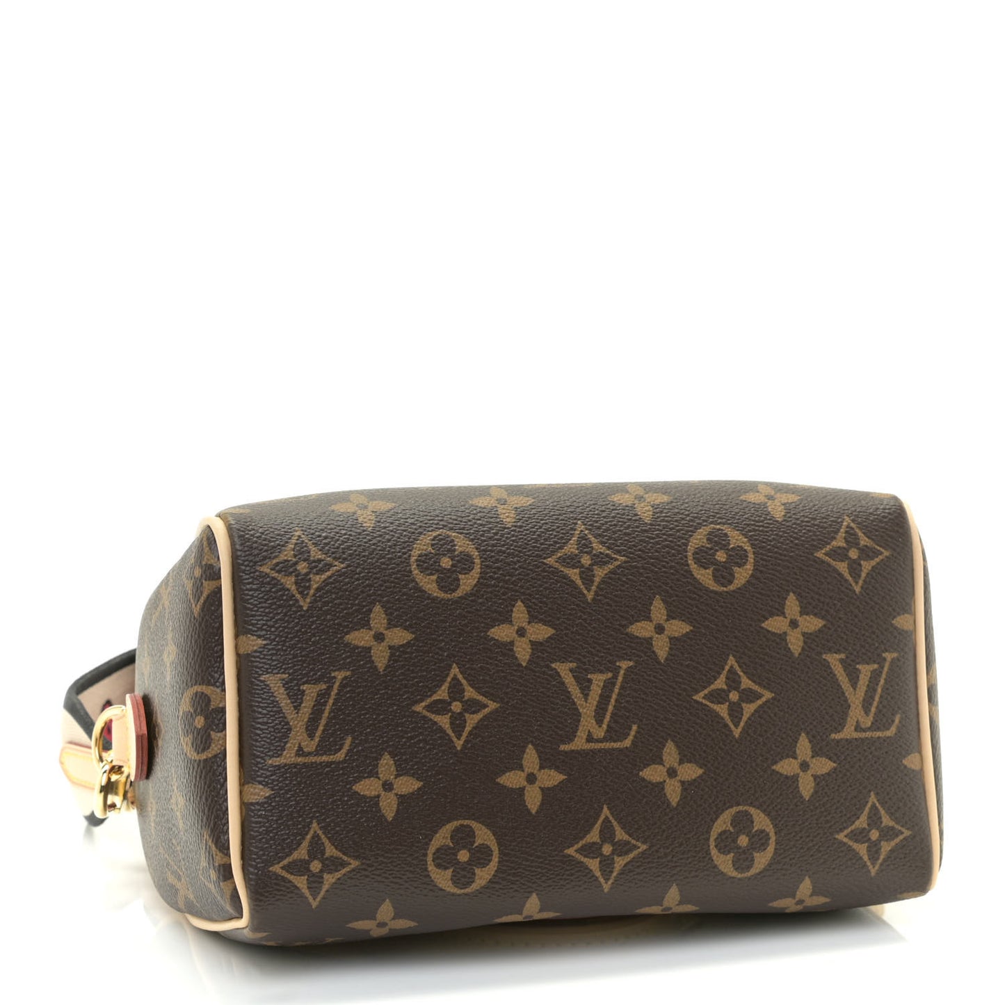 Monogram Speedy Bandouliere 20 Black