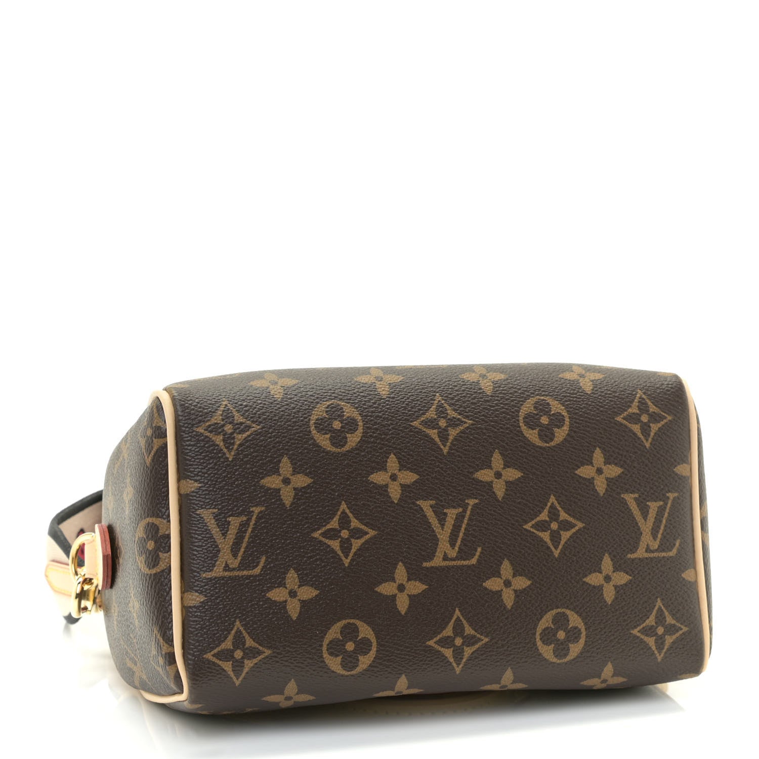 Louis Vuitton Monogram Speedy Bandouliere 20 Black 4 of 9