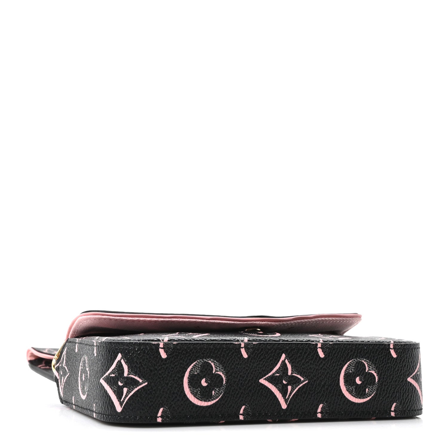 Louis Vuitton Monogram Fall For You Felicie Strap & Go Black 4 of 9