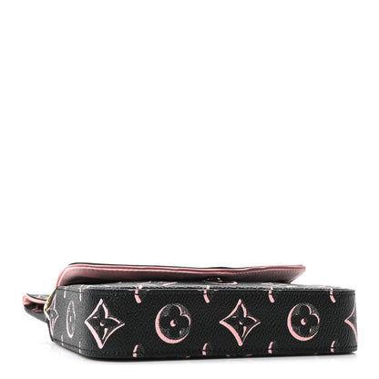 Louis Vuitton Monogram Fall For You Felicie Strap & Go Black 4 of 9