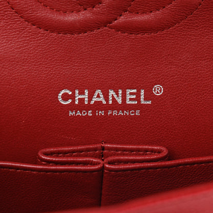Chanel Caviar Quilted Medium Double Flap Red 6 of 11