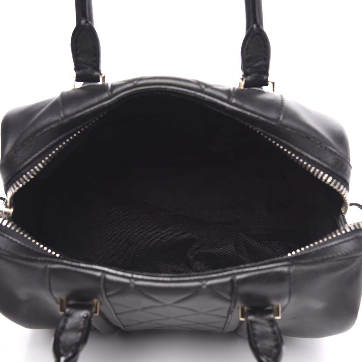 Givenchy Lambskin Quilted Medium Lucrezia Black 6 of 20