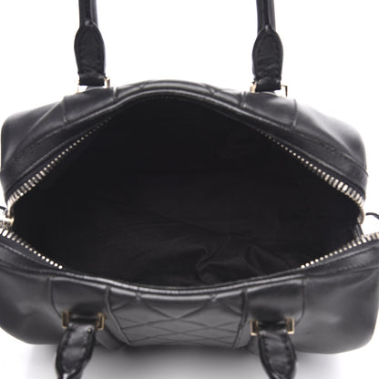 Givenchy Lambskin Quilted Medium Lucrezia Black 6 of 20