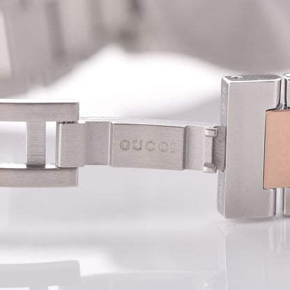 Gucci Stainless Steel 27mm 126.5 G-Timeless Quartz Watch Grey 6 of 9