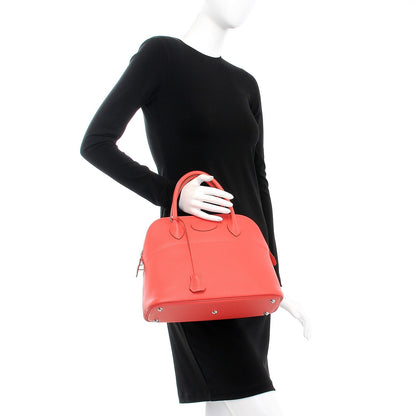Hermes Taurillon Clemence Bolide 31 Rose Jaipur 3 of 9
