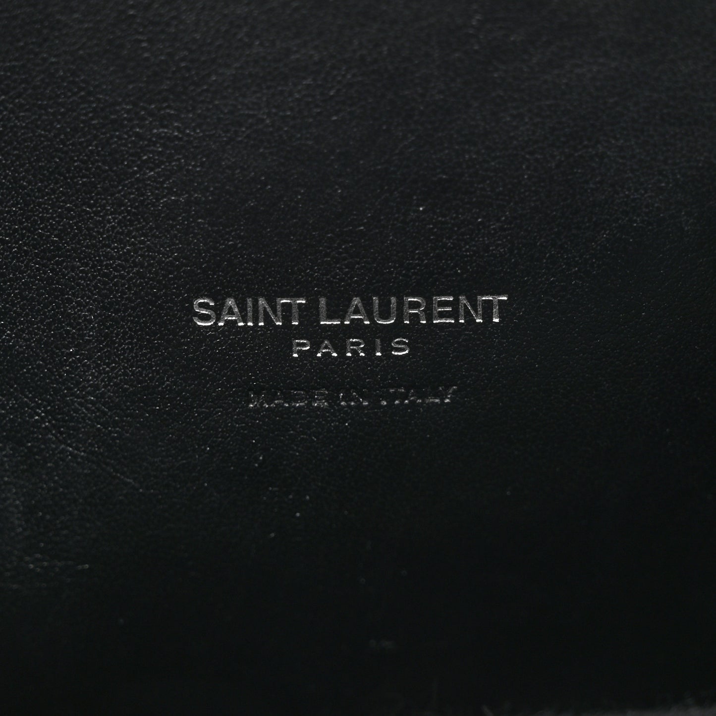 Grained Calfskin Baby Sac De Jour Black