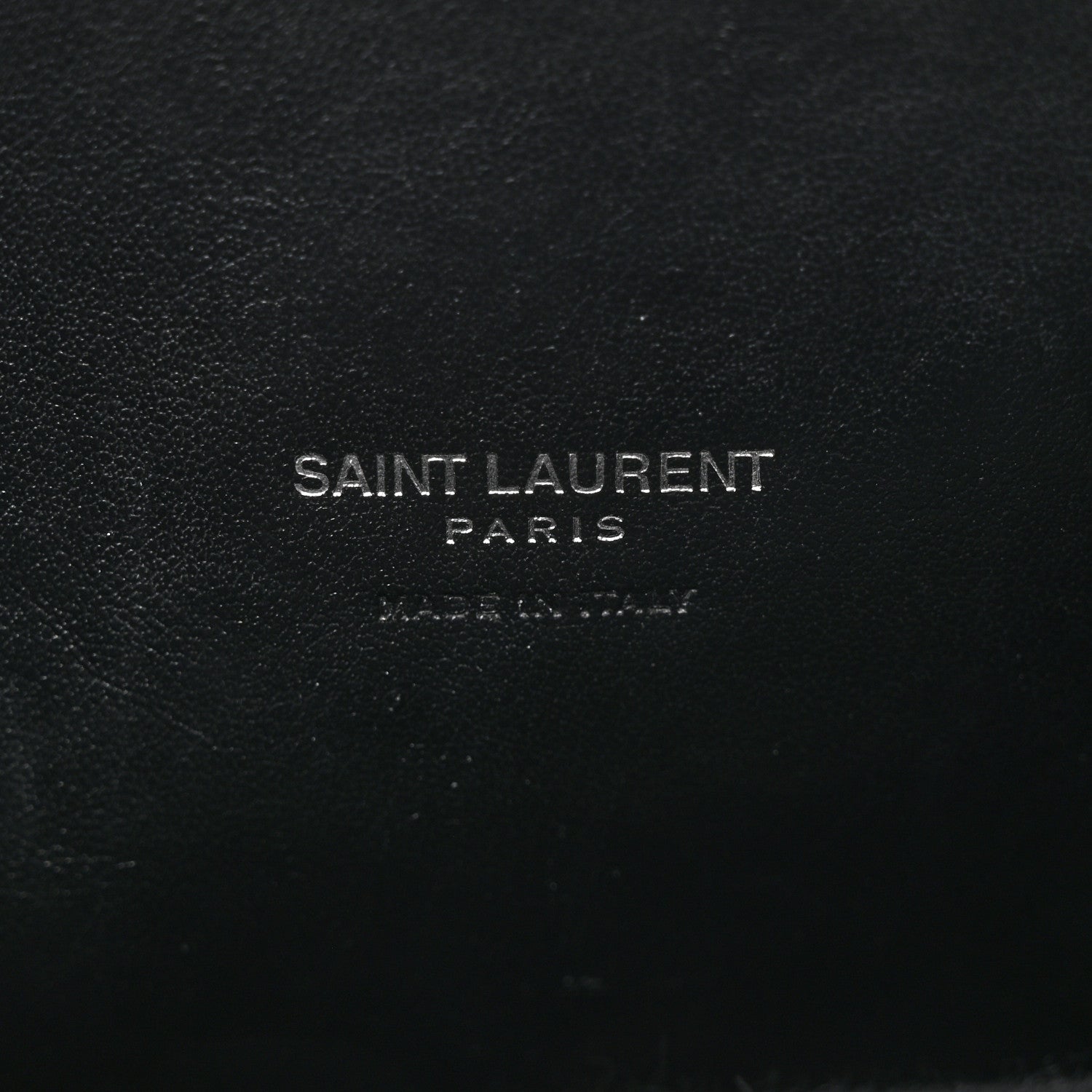 Saint Laurent Grained Calfskin Baby Sac De Jour Black 6 of 15