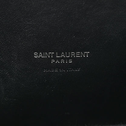 Saint Laurent Grained Calfskin Baby Sac De Jour Black 6 of 15