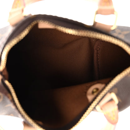 Louis Vuitton Monogram Nano Speedy 5 of 10
