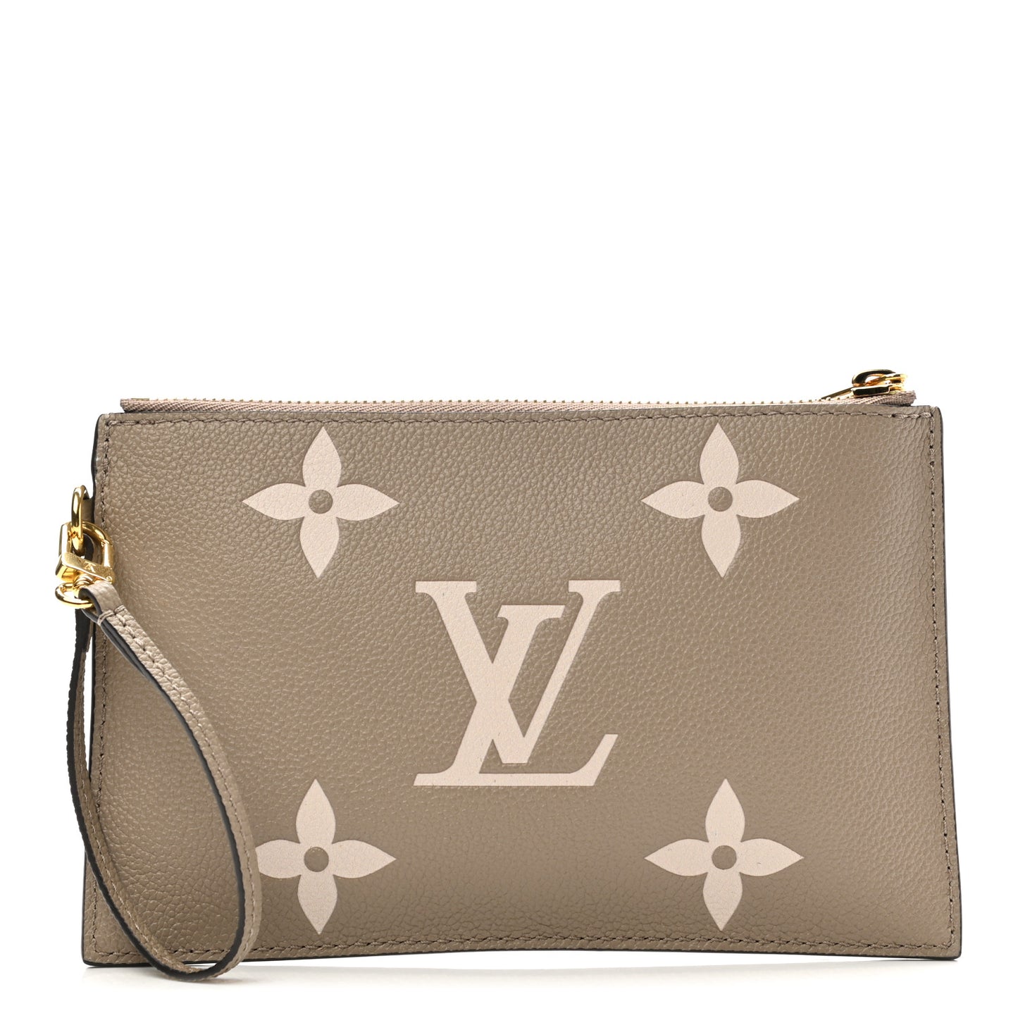 Empreinte Monogram Giant Neonoe MM Pochette Tourterelle Creme