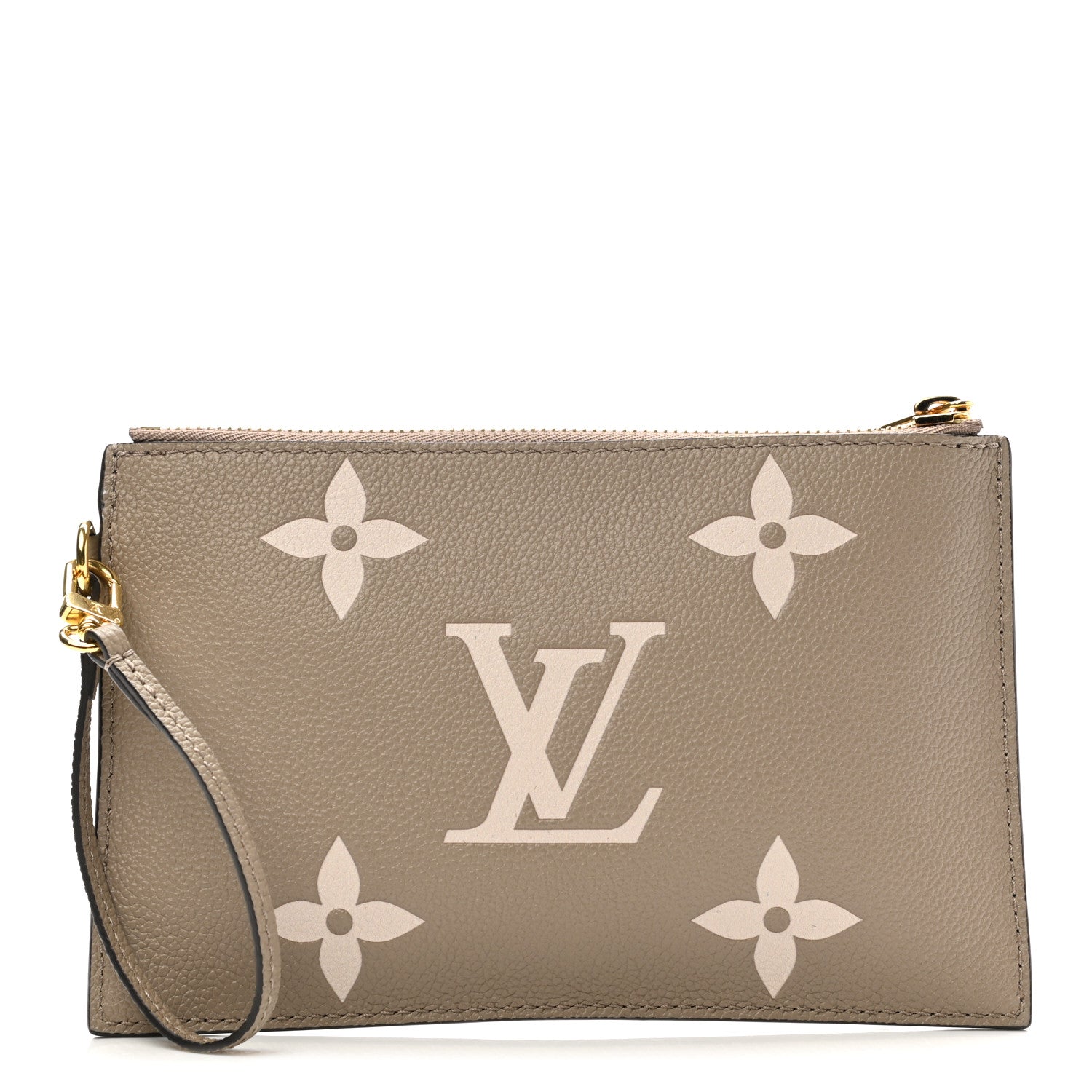 Louis Vuitton Empreinte Monogram Giant Neonoe MM Pochette Tourterelle Creme 1 of 7