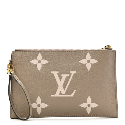 Louis Vuitton Empreinte Monogram Giant Neonoe MM Pochette Tourterelle Creme 1 of 7