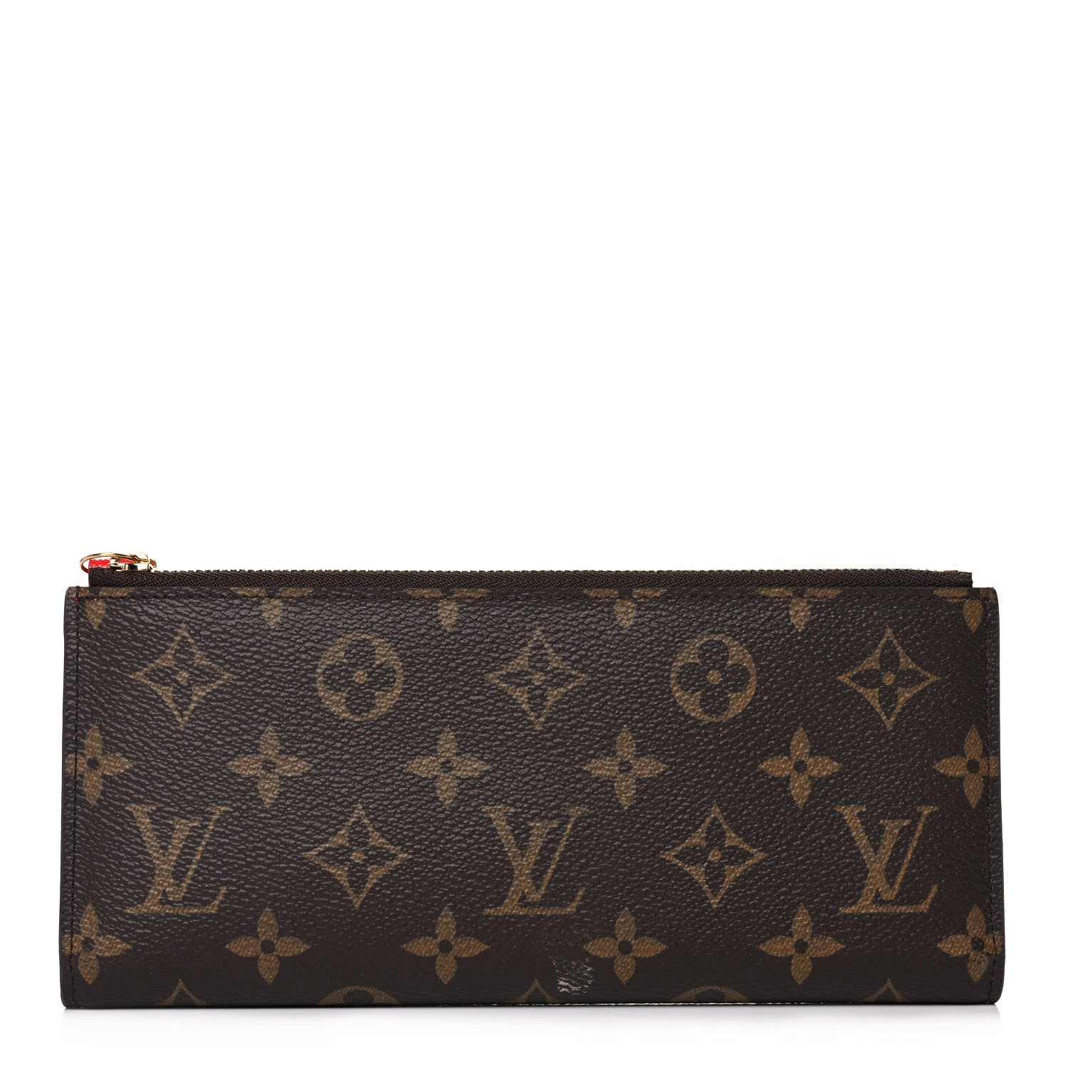 Louis Vuitton Monogram Adele Wallet Coquelicot 1 of 12