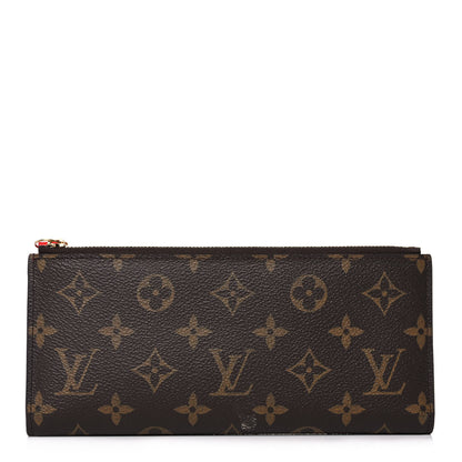 Louis Vuitton Monogram Adele Wallet Coquelicot 1 of 12