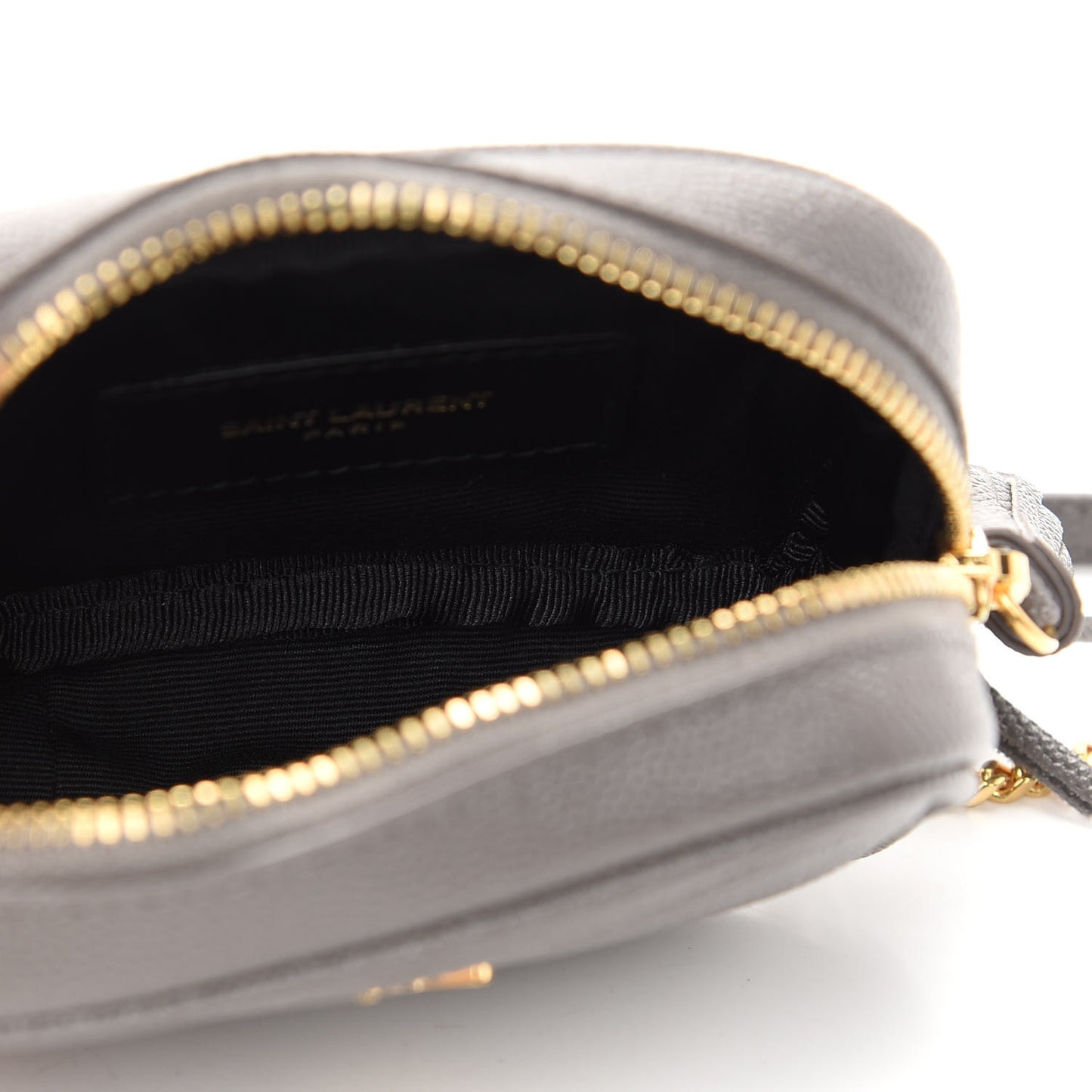 Grain De Poudre Matelasse Monogram Baby Lou Camera Bag Fog