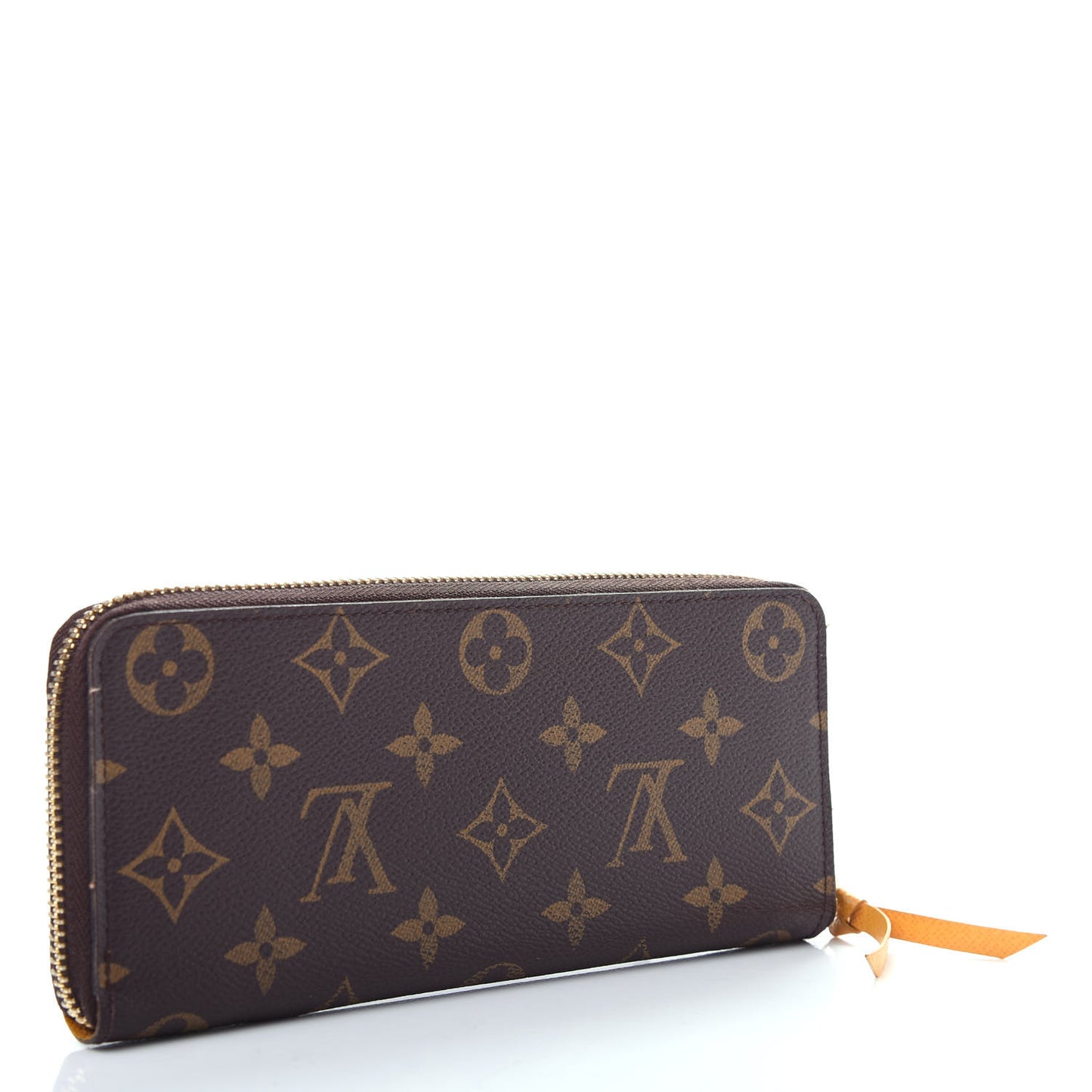 Monogram Clemence Wallet Mimosa