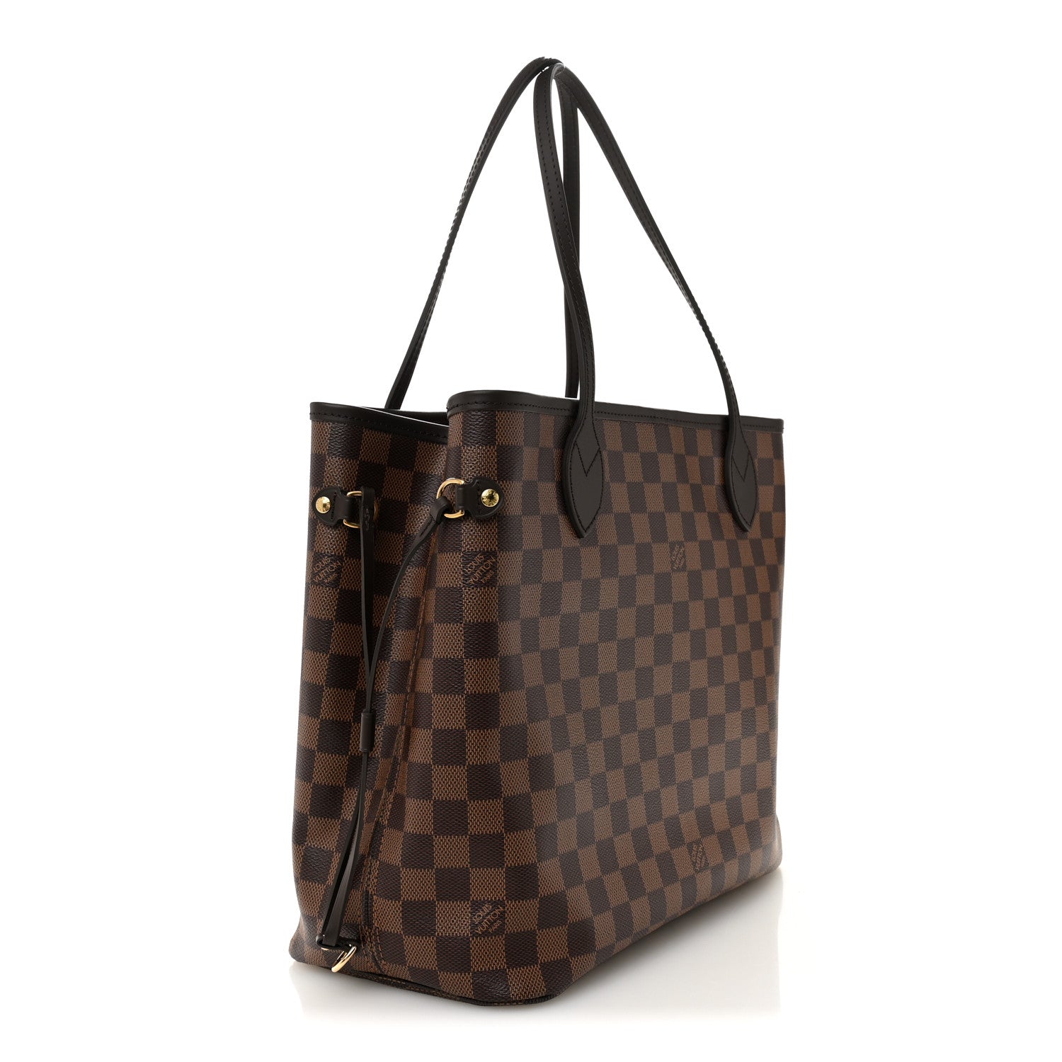 Louis Vuitton Damier Ebene Neo Neverfull MM 4 of 10