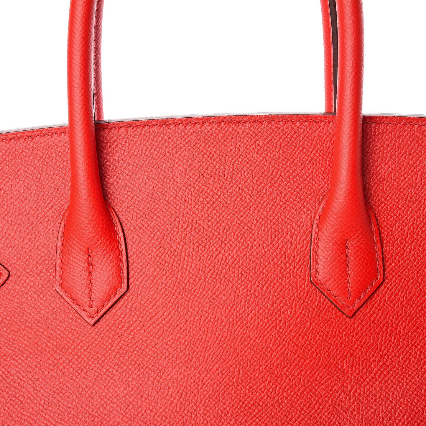 Epsom Birkin 30 Rouge De Coeur