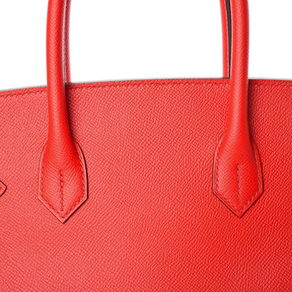 Hermes Epsom Birkin 30 Rouge De Coeur 36 of 38