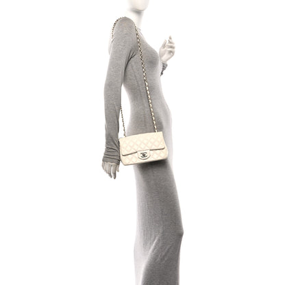 Chanel Lambskin Quilted Mini Rectangular Flap White 2 of 10