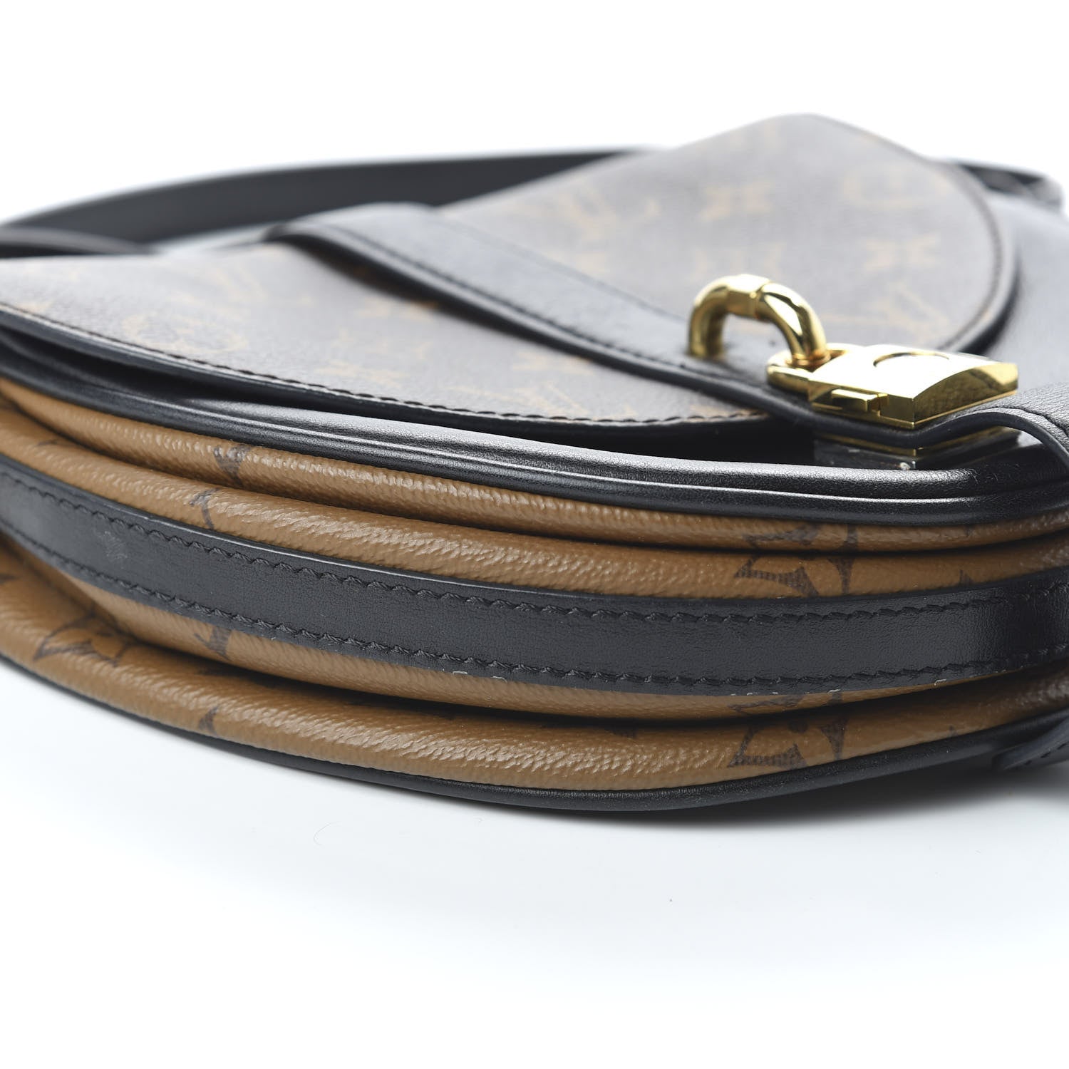 Louis Vuitton Reverse Monogram Chantilly Lock Black 6 of 9