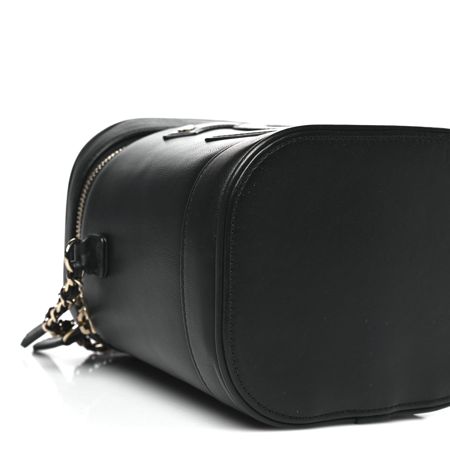 Chanel Lambskin Timeless Vanity Cosmetic Case Black 4 of 10
