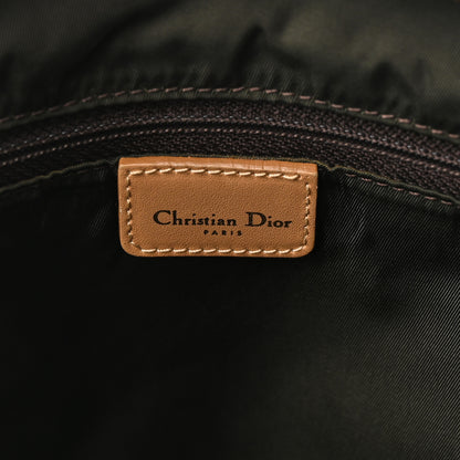 Christian Dior Monogram Duffle Brown 6 of 10