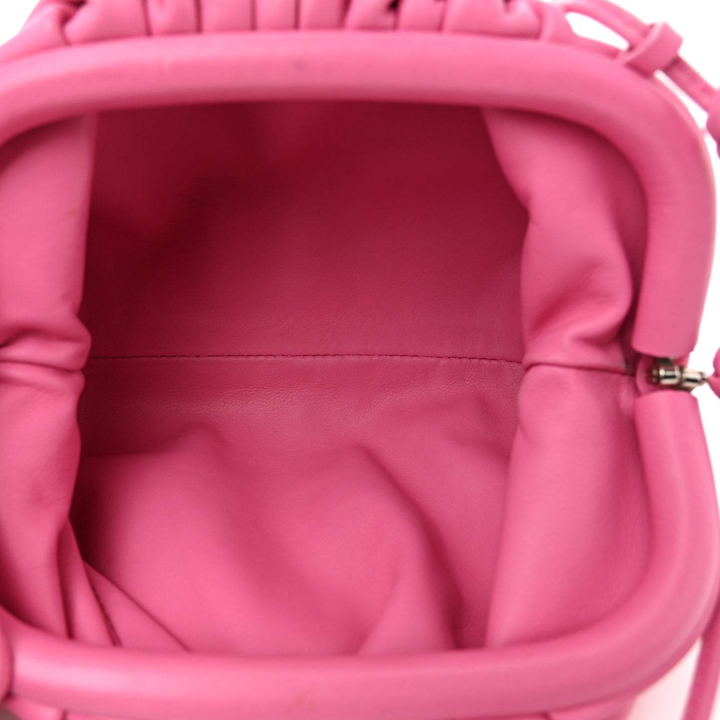 Butter Calfskin The Mini Pouch Pink
