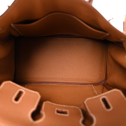 Hermes Togo Birkin 25 Gold 5 of 14