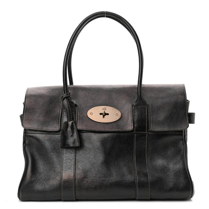 Mulberry Natural Leather Bayswater Chocolate 1 of 12