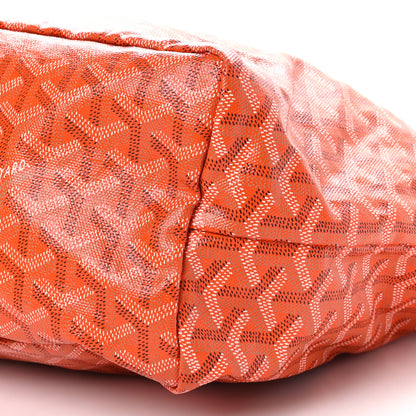 Goyard Goyardine Saint Louis PM Orange 11 of 12