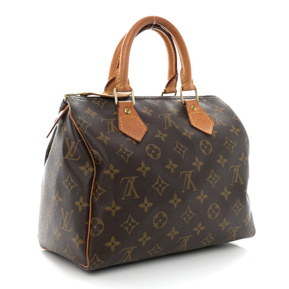 Louis Vuitton Monogram Speedy 25 3 of 13