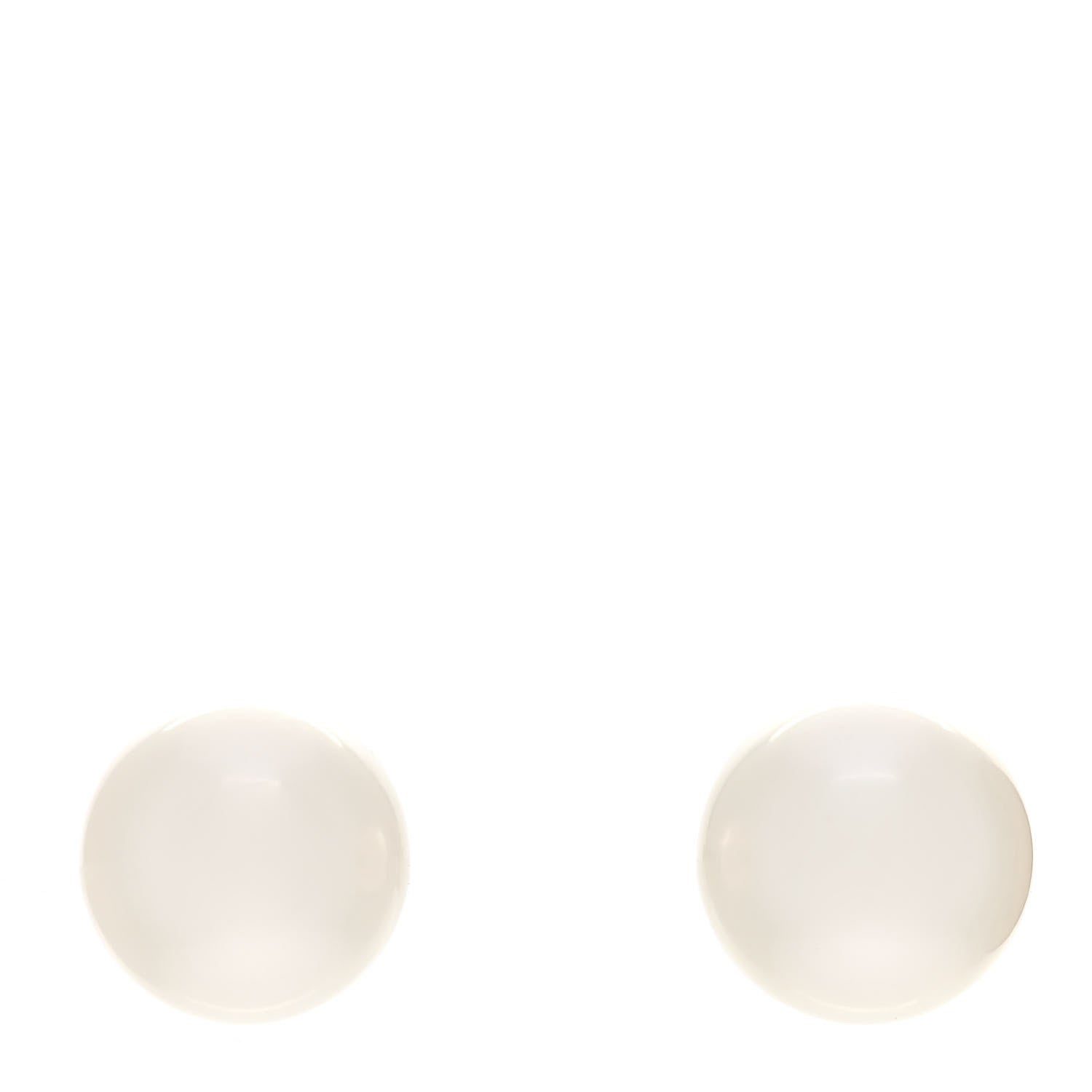 Mikimoto 18K White Gold South Sea Pearl 10.5-11mm Stud Earrings 1 of 5