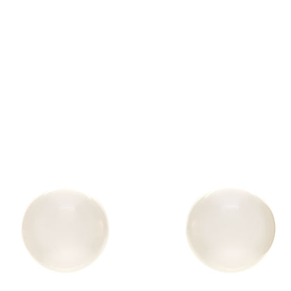 Mikimoto 18K White Gold South Sea Pearl 10.5-11mm Stud Earrings 1 of 5