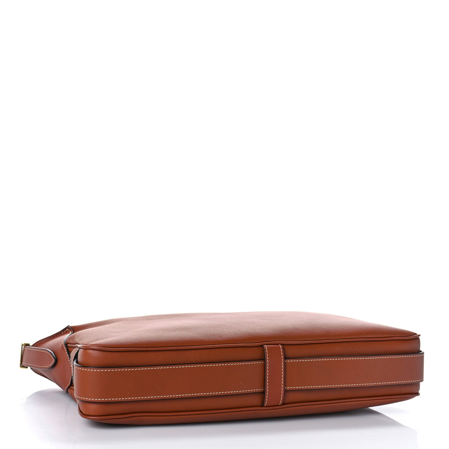 Celine Supple Calfskin Medium Romy Shoulder Bag Tan 4 of 10