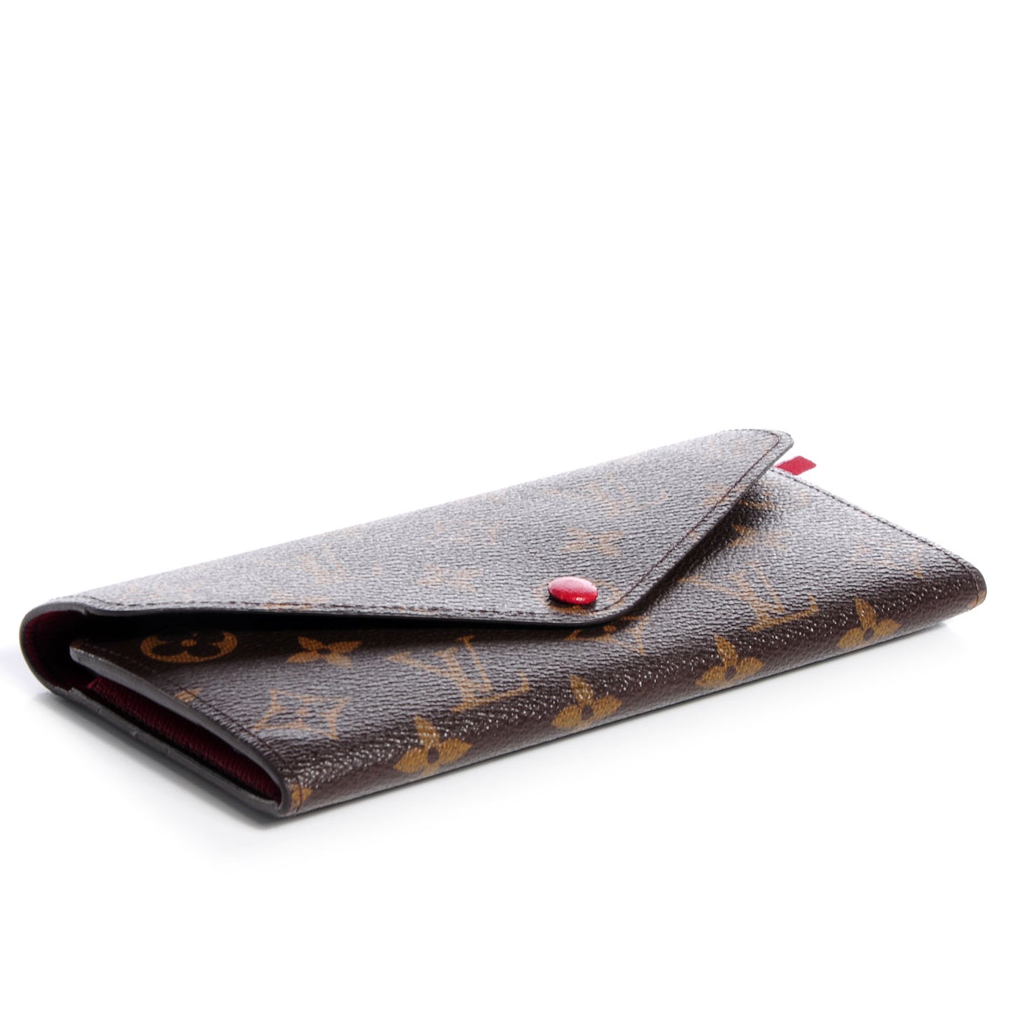 Monogram Josephine Wallet Red
