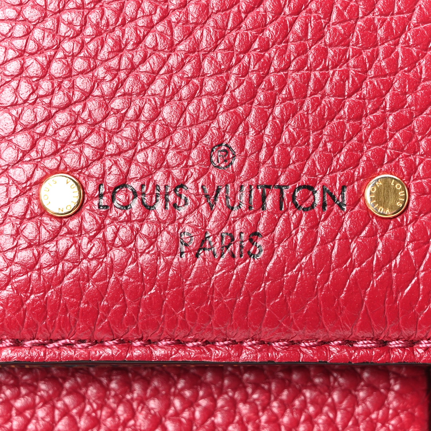 Louis Vuitton Damier Ebene Bond Street Wine 5 of 10