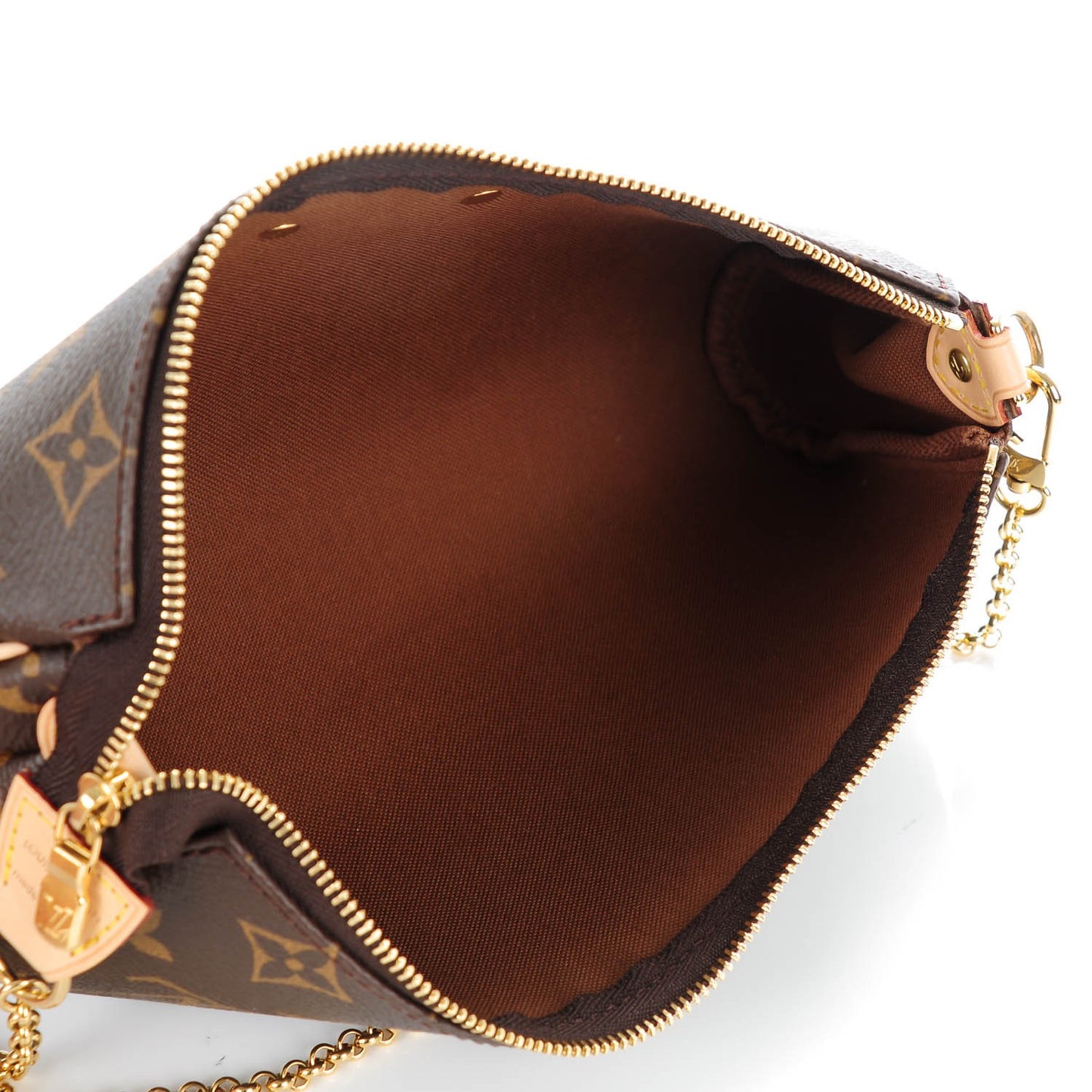 Monogram Eva Clutch