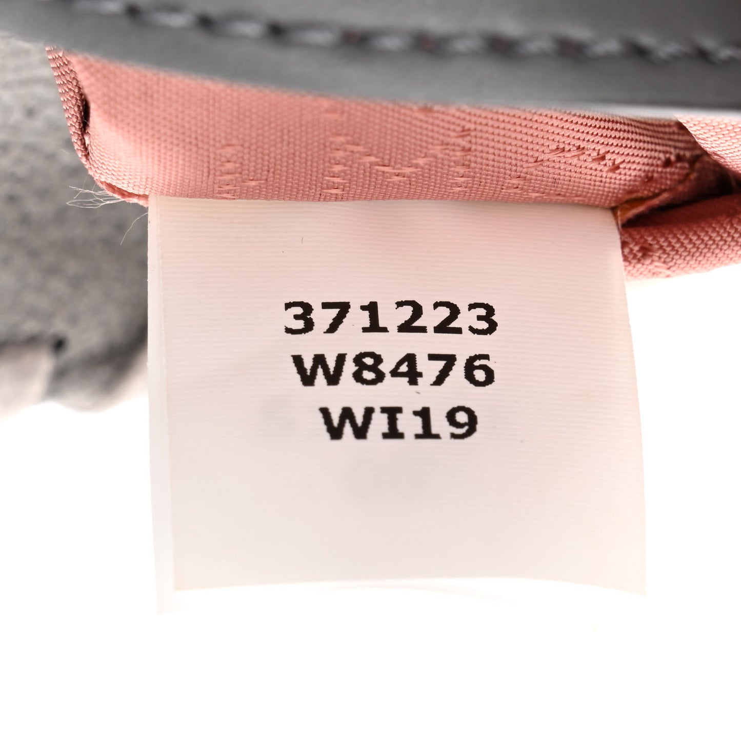 Shaggy Deer Mini Candy Falabella Grey