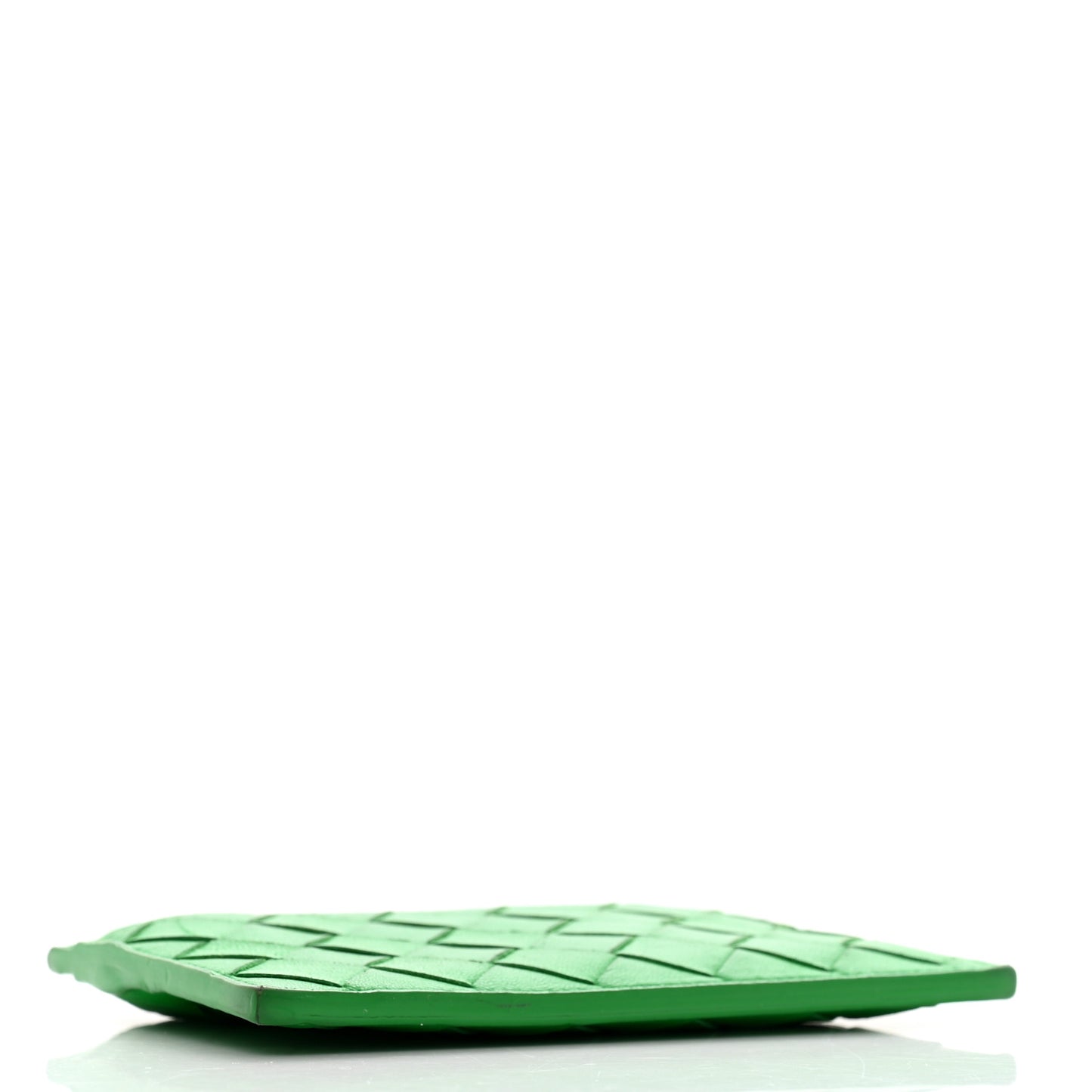 Nappa Intrecciato Key Holder Parakeet