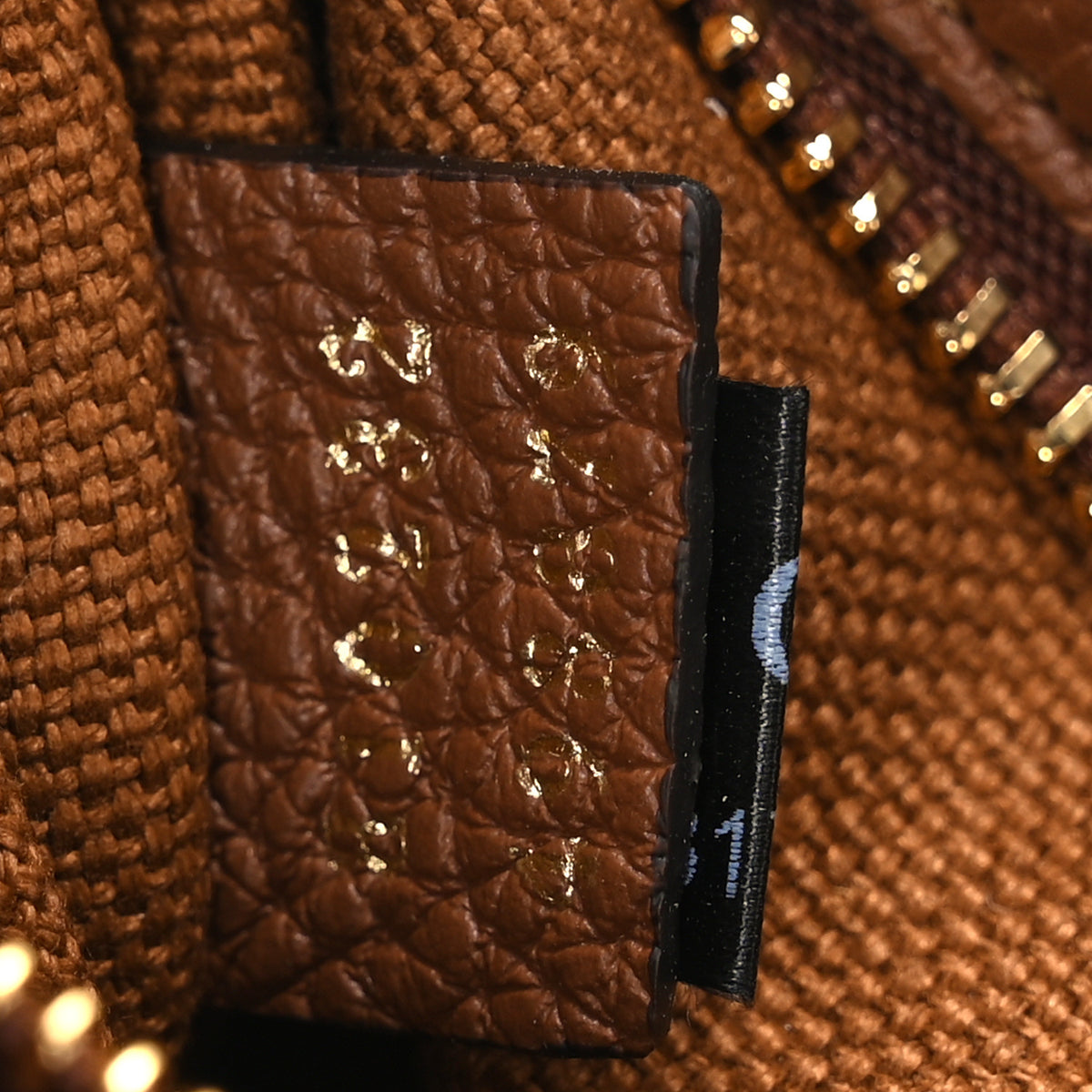 Grained Calfskin Web Medium Jackie 1961 Hobo Cuir