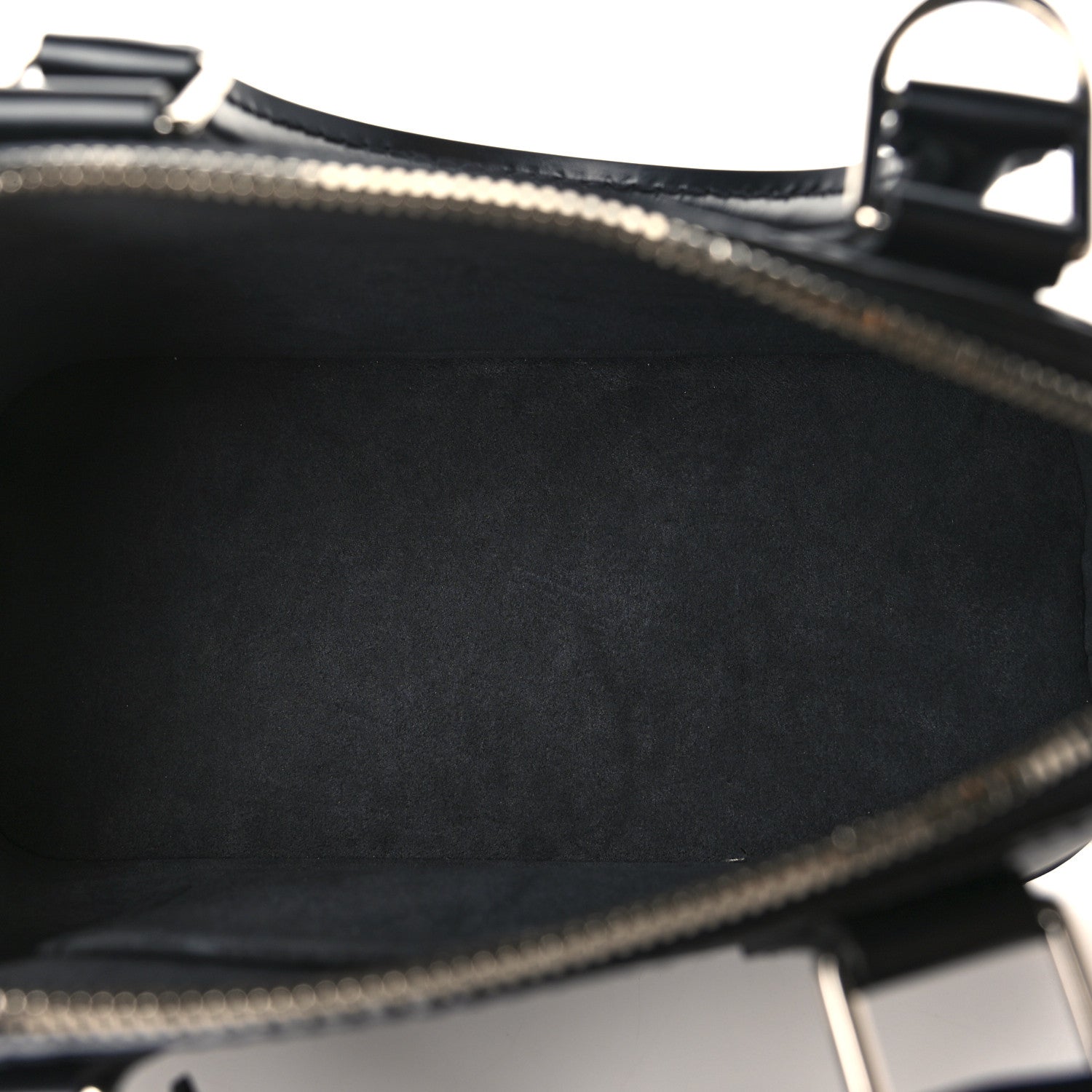 Louis Vuitton Epi Alma BB Black 5 of 9