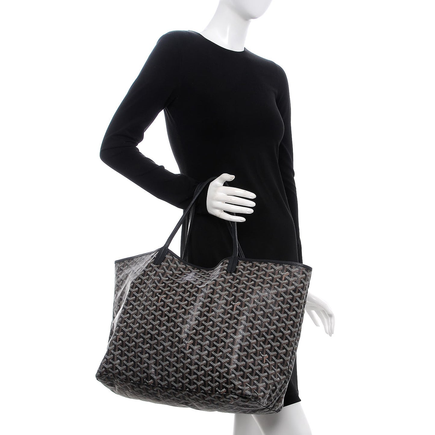 Goyardine Saint Louis GM Black