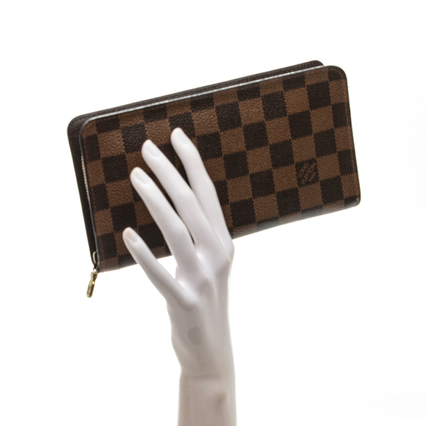 Damier Ebene Porte-Monnaie Zippy Wallet