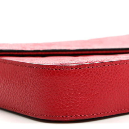 Louis Vuitton Empreinte Pochette Felicie Chain Wallet Scarlet 7 of 8