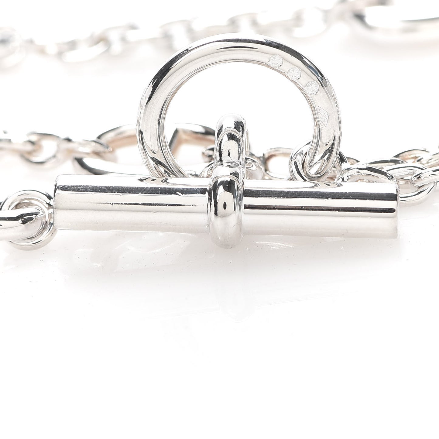 Sterling Silver Farandole Necklace 120