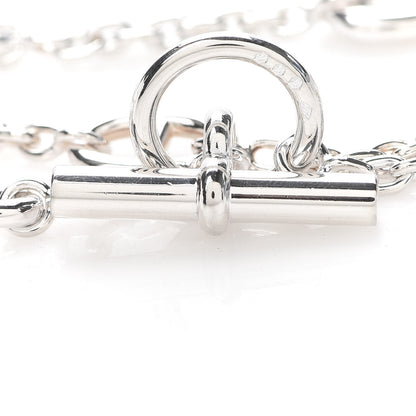 Hermes Sterling Silver Farandole Necklace 120 5 of 7