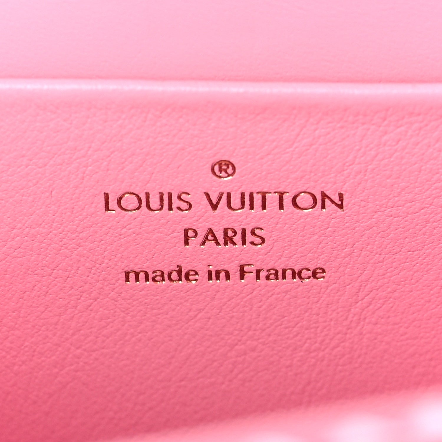 Louis Vuitton Raffia Twist Shoulder Bag PM Pink 7 of 10